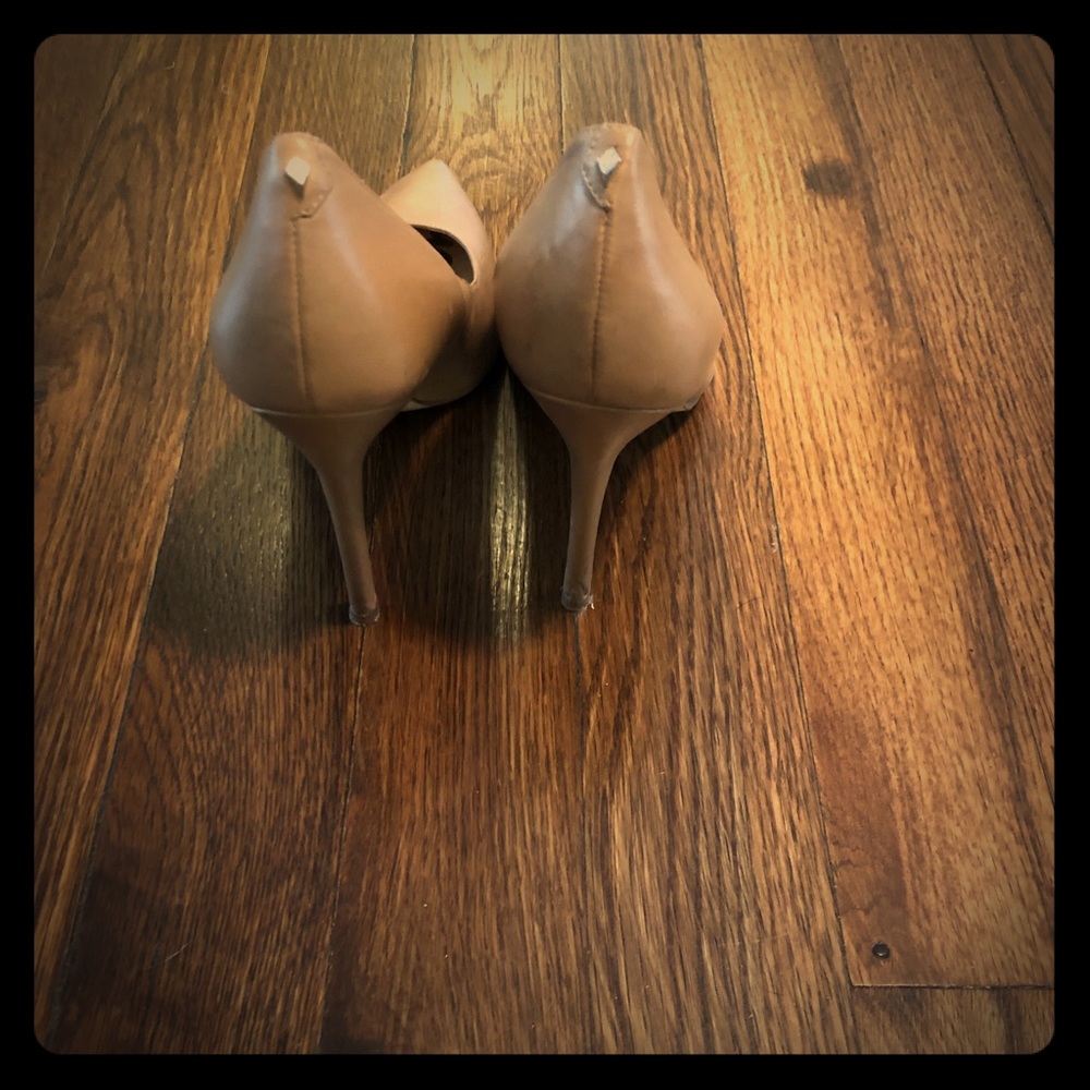 Women’s Sam Edelman leather Beige Pumps